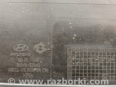 ФОТО Решітка радіатора для Hyundai i20 I PB (08-14) Чернігів