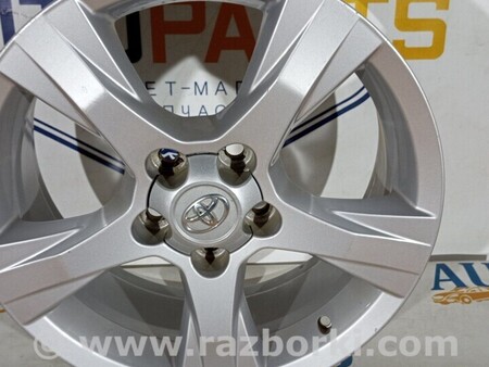ФОТО Диски для Toyota RAV-4 III CA30W/XA30 (05-16) Чернигов