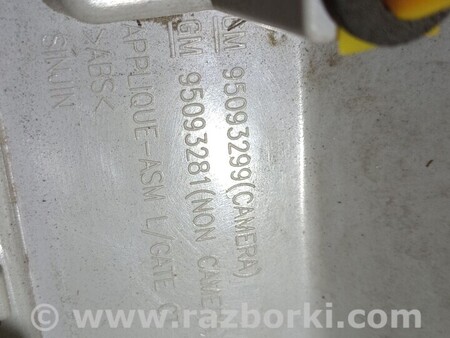 ФОТО Накладки для Opel Mokka (2012-...) Чернігів