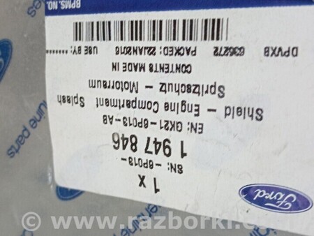 ФОТО Захист для Ford Transit Custom TTF (08.2012-...) Чернигов