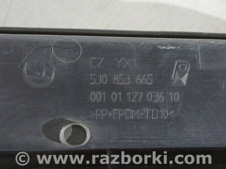 ФОТО Накладки для Skoda Fabia Чернигов