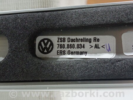 ФОТО Багажники і кріплення на дах для Volkswagen Touareg  (10-18) Чернигов