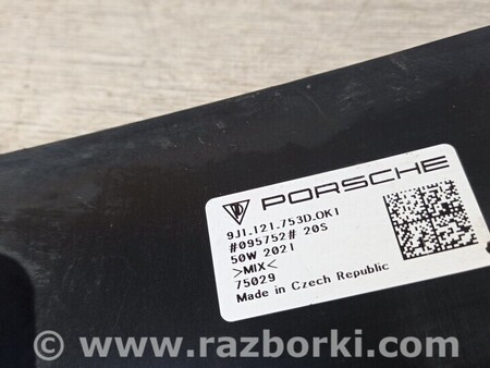 ФОТО Дефлекторы для Porsche Taycan Чернигов