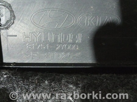 ФОТО Накладки для Hyundai ix35 I LM/EL Tucson (10-17) Чернигов