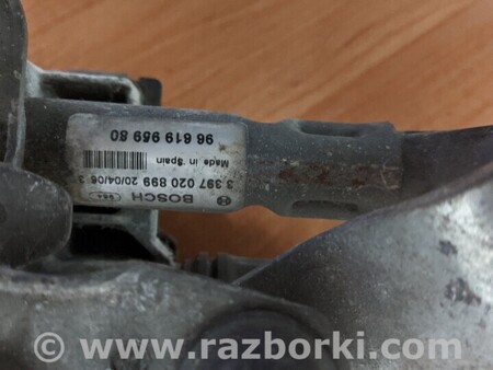 ФОТО Дворник для Peugeot 407 Чернигов