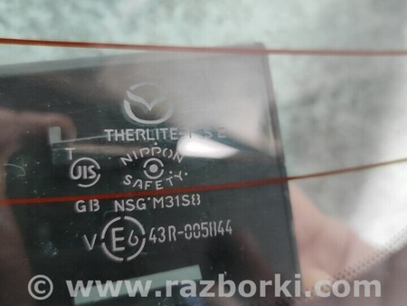 ФОТО Стекло заднее для Mazda 6 GH (2007-2013) Чернигов