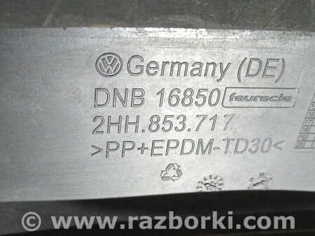 ФОТО Накладки для Volkswagen Amarok I 2H +Facelift (09-22) Чернігів