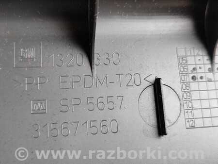 ФОТО Накладки для Opel Astra H (04-14) Чернигов