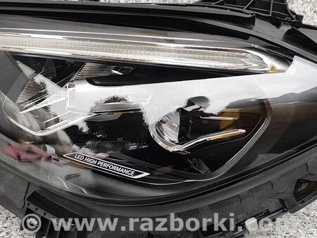 ФОТО Фара для Mercedes-Benz C-CLASS Чернигов