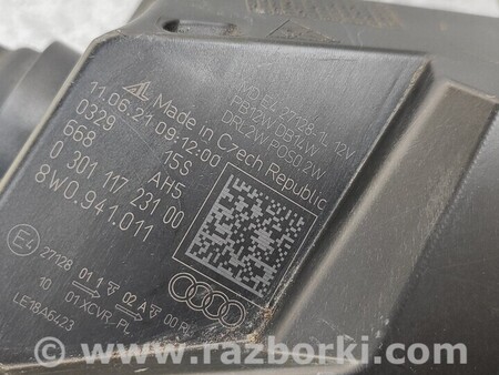 ФОТО Фара для Audi (Ауди) A4 V B9 - 8W (2015-) Чернигов