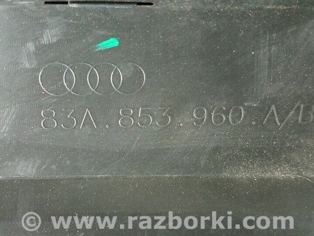 ФОТО Молдинги для Audi (Ауди) Q3 I 8U (11-18) Чернигов