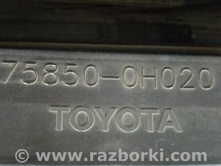 ФОТО Накладки для Toyota Aygo AB40 (2014-...) Чернигов