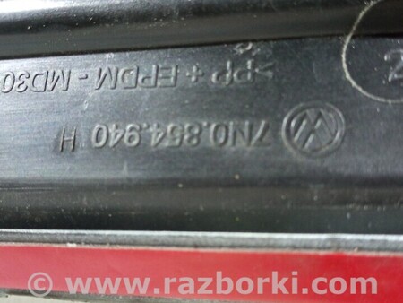 ФОТО Накладки для Volkswagen Sharan Чернигов