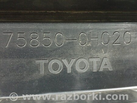 ФОТО Накладки для Toyota Aygo AB40 (2014-...) Чернигов