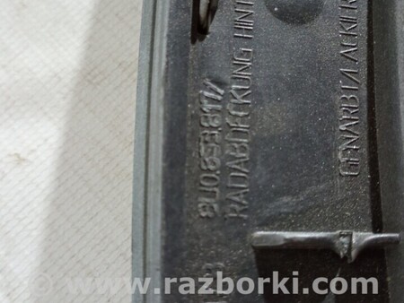 ФОТО Накладки для Audi (Ауди) Q3 I 8U (11-18) Чернігів