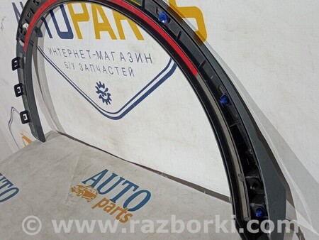 ФОТО Накладки для Audi (Ауди) Q3 I 8U (11-18) Чернігів