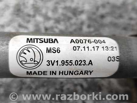 ФОТО Трапеция дворников для Skoda Superb Чернигов