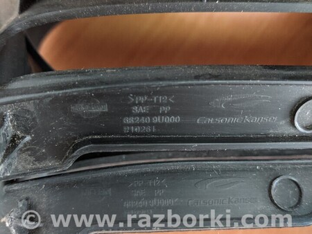 ФОТО Накладки для Nissan Note E12 (2012-2019) Чернігів