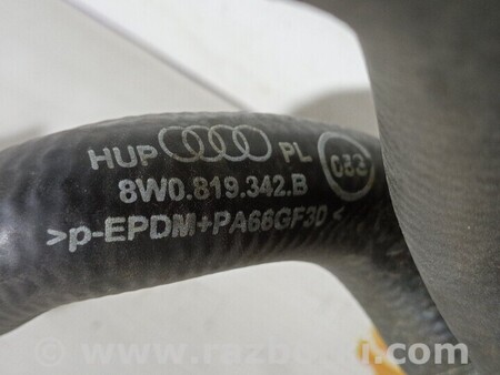 ФОТО Патрубок системы охлаждения для Audi (Ауди) A4 V B9 - 8W (2015-) Чернигов