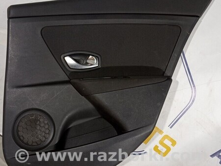 ФОТО Карта двери для Renault Megane 3 (08-16) Чернигов