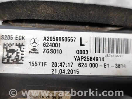 ФОТО Фара для Mercedes-Benz C-CLASS Чернигов