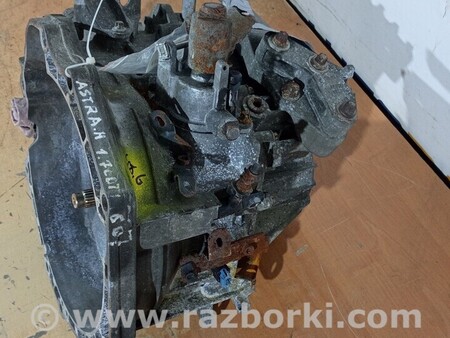 ФОТО МКПП (механическая коробка) для Opel Astra H (04-14) Чернигов