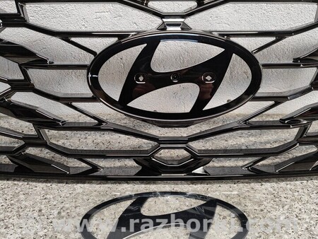 ФОТО Решітка радіатора для Hyundai Tucson (різні) (04-25) Чернигов
