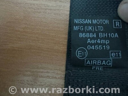 ФОТО Ремень безопасности для Nissan Note E12 (2012-2019) Чернігів