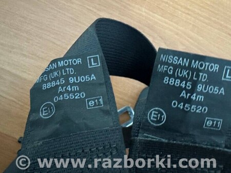ФОТО Ремень безопасности для Nissan Note E12 (2012-2019) Чернігів
