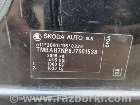 ФОТО Стойка кузова центральная для Skoda Superb Чернигов