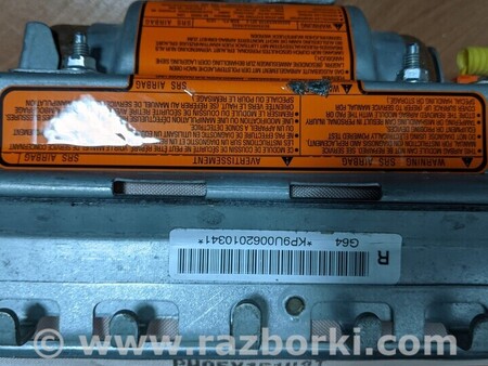 ФОТО AirBag для Nissan Note E12 (2012-2019) Чернігів