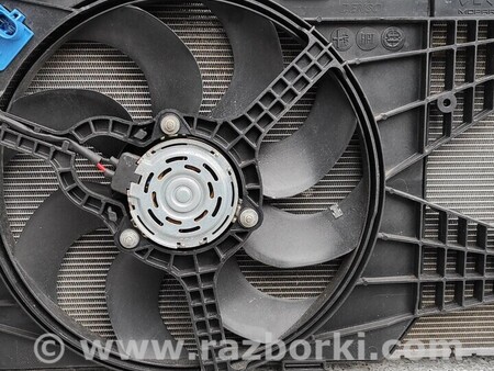 ФОТО вентилятор основного радіатора для Fiat Abarth 500/595/695 (07-20) Чернігів