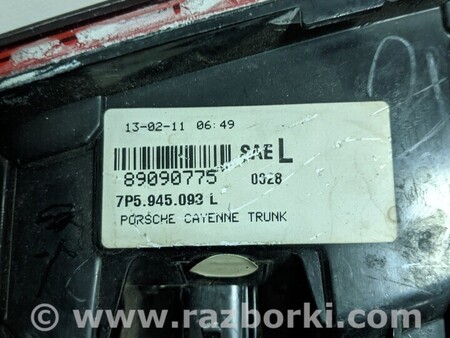 ФОТО Фара для Porsche Cayenne II 958 E2/92A (10-14) Чернигов