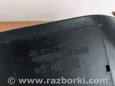 ФОТО Дзеркало бокове ліве для Mazda 6 GH (2007-2013) Чернигов