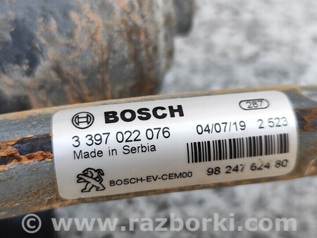 ФОТО Трапеция дворников для Peugeot 3008 Чернігів