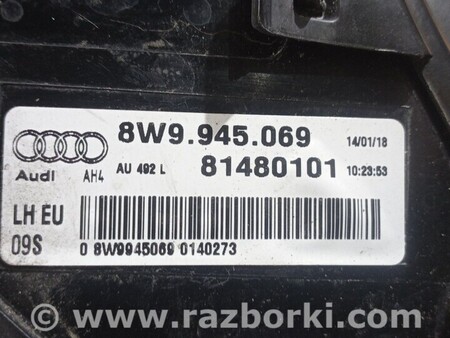 ФОТО Фара для Audi (Ауди) A4 V B9 - 8W (2015-) Чернигов