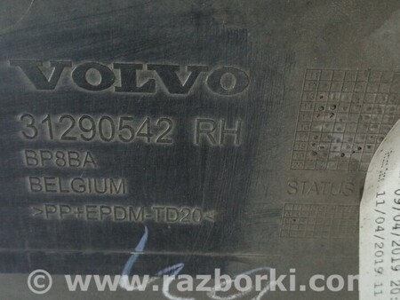 ФОТО Накладки для Volvo V40 Чернигов