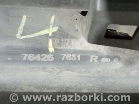 ФОТО Накладки для Renault Scenic IV/Grand Scenic (16-22) Чернігів