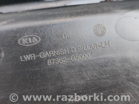 ФОТО Накладки для KIA Niro 1 DE (16-22) Чернигов