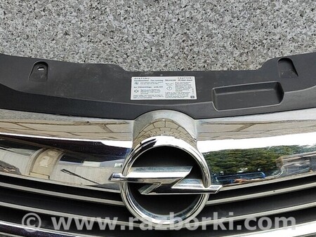 ФОТО Решітка радіатора для Opel Astra H (04-14) Чернигов