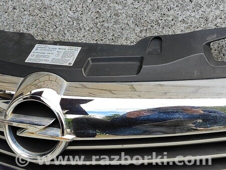 ФОТО Решітка радіатора для Opel Astra H (04-14) Чернигов