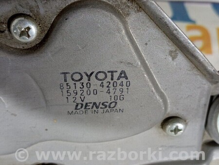 ФОТО Дворник для Toyota RAV-4 III CA30W/XA30 (05-16) Чернигов