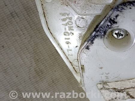 ФОТО Комплект замков и ключей для Mazda 6 GH (2007-2013) Чернигов