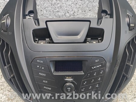 ФОТО Автозвук для Ford Transit Tourneo Courier І (2018-2023) Чернігів