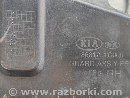 ФОТО Подкрылок для KIA Rio 2 JB (05-11) Чернігів