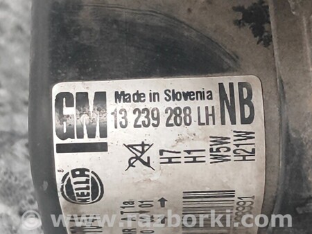ФОТО Фара для Opel Astra H (04-14) Чернигов