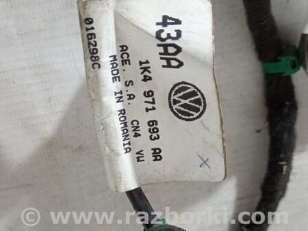 ФОТО Комплект замков и ключей для Volkswagen Golf V Mk5 (03-08) Чернигов