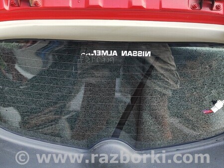 ФОТО Крышка багажника для Nissan Pulsar Чернигов
