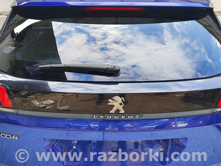 ФОТО Крышка багажника для Peugeot 3008 Чернігів