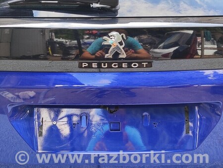 ФОТО Крышка багажника для Peugeot 3008 Чернігів